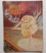 Jewels from the Ballet 1940s piano music book Tchaikovsky Delibes Chopin Strauss